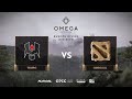 TEMPO vs Omegalil, OMEGA League: Europe, bo3, game 2 [Inmate & Mortalles]