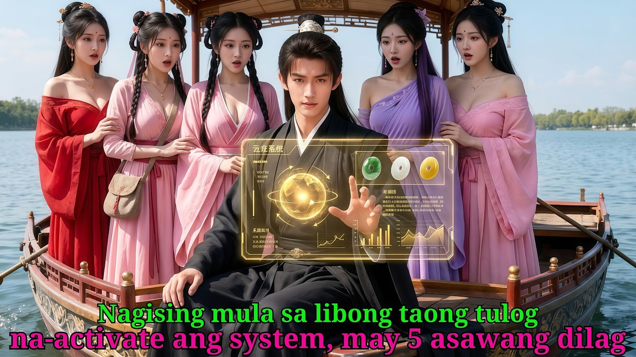 Nagising mula sa libong taong tulog, na-activate ang system, may 5 asawang dilag