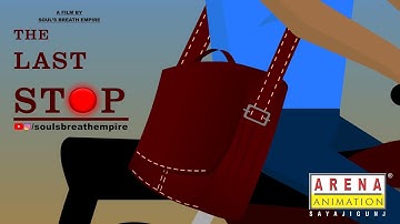 The Last Stop | Road Safety Animation | Adobe Animate | 2D Animation | Arena Animation Sayajigunj