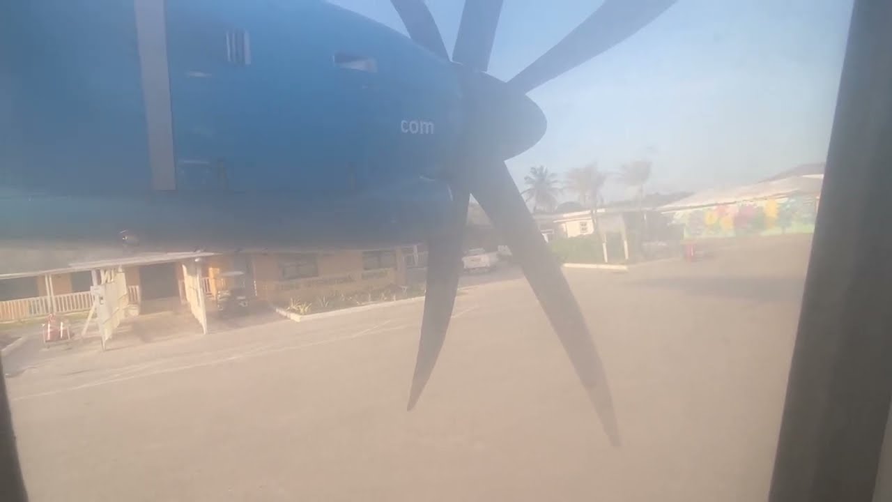 bahamasair-c6-bfw-atr-72-600-engine-start-and-takeoff-myef-exuma-youtube