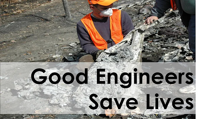 Good Engineers Save Lives | Dr. Jeff Calcaterra | ...