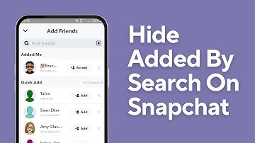 How To Add Someone On Snapchat without Saying 