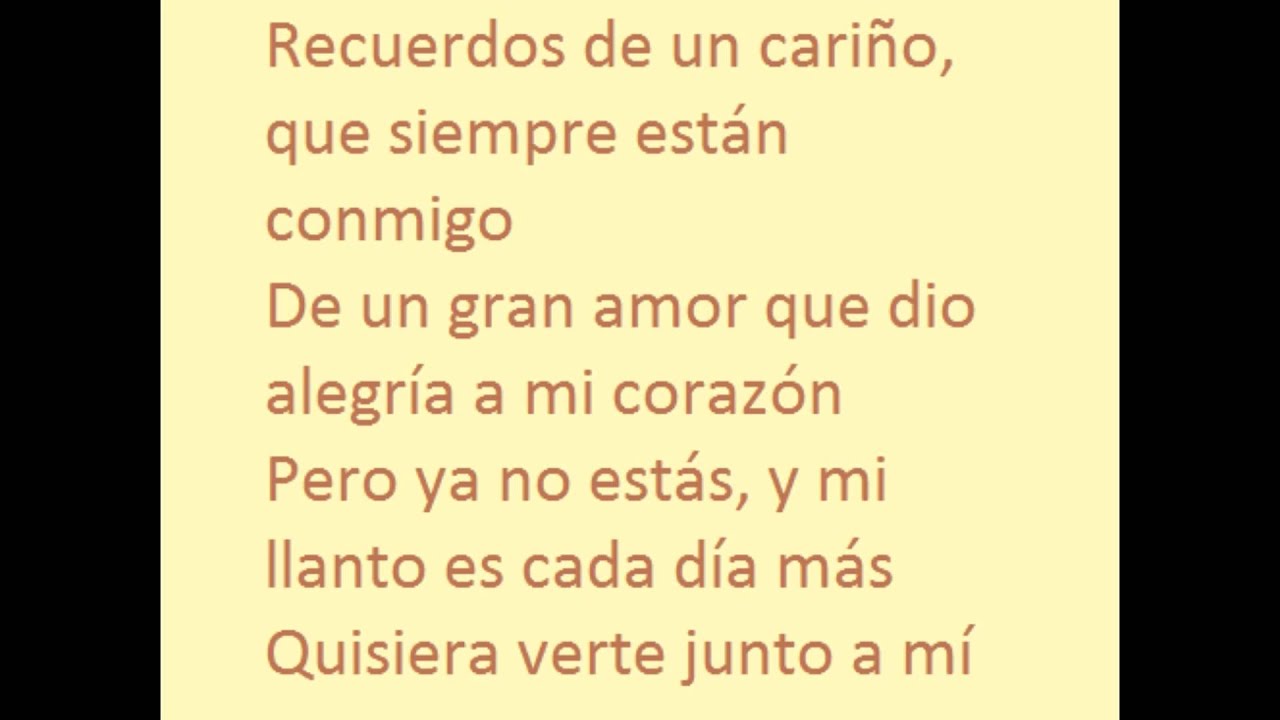 Selena - Sukiyaki Lyrics/Letra - YouTube