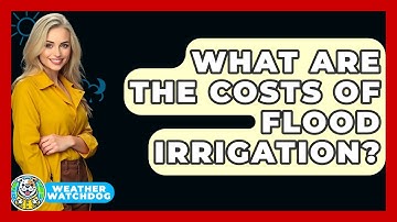 What Are The Costs Of Flood Irrigation? - Weather Watchdog