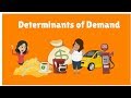 Factors Influencing Consumer Demand in Everyday Shopping