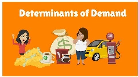 CA Foundation Business Economics - Determinants of Demand