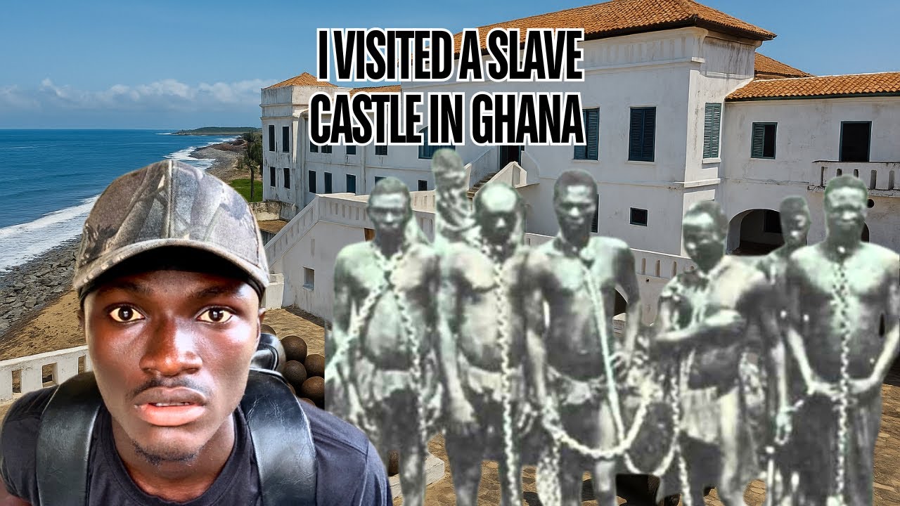 I Visited A Slave Castle In Ghana 🇬🇭