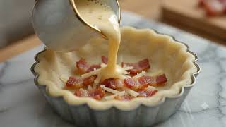 ASMR Quiche Lorraine