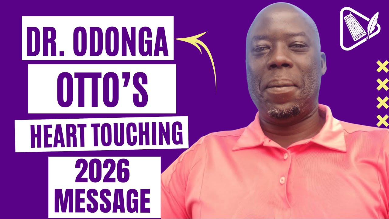 Dr. Odonga Otto: Ready to Risk All for People's Future with Conviction & Passion - A Candle