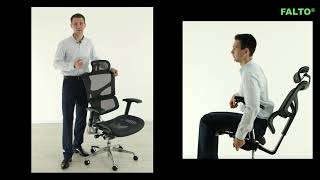 Профессиональное кресло серии Expert модель Sail