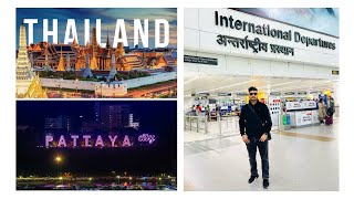 Thailand Is Visa Free For Indians ?? Travelling To Thailand From Punjab (India)