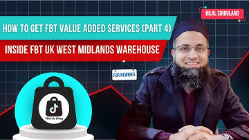 Value Added Services at UK Tiktok FBT Warehouse | FBT Fulfilment | Part 4 |  @BilalSirbuland