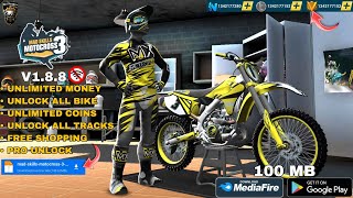 Mad Skills Motocross 3 Mod Apk V1.8.8 Unlimited & Unlock All Free Shopping Offline 100 MB screenshot 5