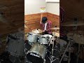 すいそうぐらし【微熱と眼差し。】drum cover『叩いてみた』   #Shorts