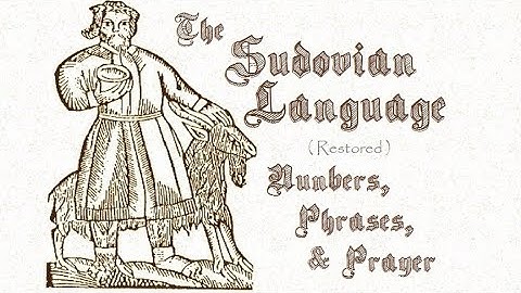 𝕿𝖍𝖊 𝕾𝖚̄𝖉𝖔𝖛𝖎𝖆𝖓 𝕷𝖆𝖓𝖌𝖚𝖆𝖌𝖊 (ʀᴇsᴛᴏʀᴇᴅ). 𝘕𝘶𝘮𝘣𝘦𝘳𝘴,  𝘗𝘩𝘳𝘢𝘴𝘦𝘴, & 𝘗𝘳𝘢𝘺𝘦𝘳