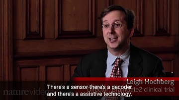 Paralysed woman moves robot with her mind   by Nature Video Captioned by Zubtitle