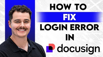 Hoe u de DocuSign-aanmeldingsfout kunt oplossen [Handleiding 2025]