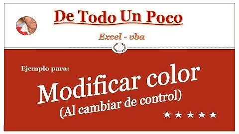 Modificar el color del textbox al cambiar de caja.