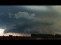 Orage supercellulaire du 10 septembre 2011  supercell storm of 10 september 2011