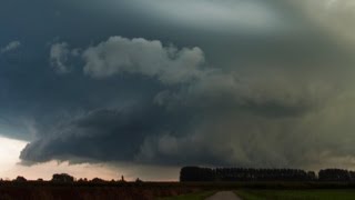 Orage supercellulaire du 10 septembre 2011 / Supercell storm of 10 september 2011