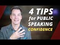 Building Public Speaking Confidence