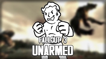 Acey does an Unarmed Run in Fallout 3. (Part 3) #Fallout #FlyingBears #SpaceProgram