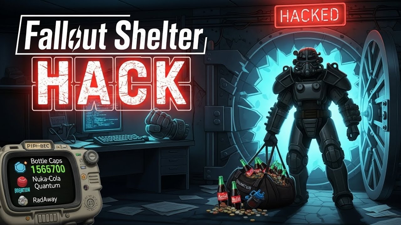 Fallout Shelter Hack/MOD Apk - How To Get Unlimited Resources