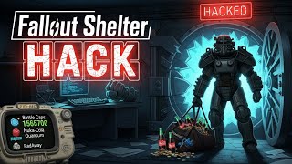 Fallout Shelter Hack/MOD Apk - How To Get Unlimited Resources screenshot 5