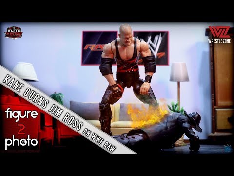 Figure 2 Photo: Kane Burns Jim Ross Alive on WWE RAW!