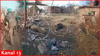 This’s what Ukrainian troops did to Russians who refused to surrender and hid in basement in Bakhmut