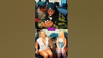 Kai Cenat Panics After His Girlfriend Gigi Starts Texting Him When Ice Spice & Latto Showed Up! 💀😭