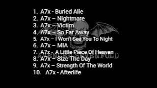 Avenged Sevenfold |A7X Full Album|