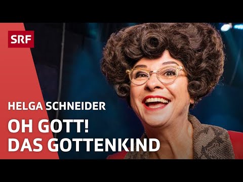 Helga Schneider und ihr Gottenkind Fiona. Oh Gott. | Comedy Talent Show | SRF Comedy