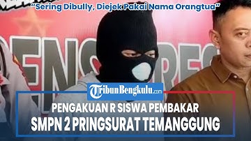 Pengakuan R Siswa Pembakar SMPN 2 Pringsurat Temanggung: Sering Dibully, Diejek Pakai Nama Orangtua