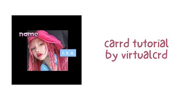 carrd tutorial — ©️ kaitric [PRO STANDARD]