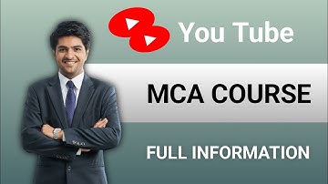 MCA COURSE FULL INFORMATION IN  HINDI ll MASTER IN COMPUTER APPLICATION ll