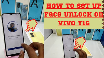 How to Enable Face Lock  in VIVO Y16| How to Set Up Face Unlock on Vivo Y16