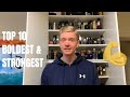 Top 10 BOLDEST and STRONGEST fragrances (in my collection)