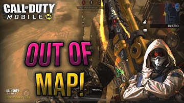 Call of Duty Mobile: Fully Out of Map Rust Glitch After Patch (CODM Season 10 Multiplayer Glitches)