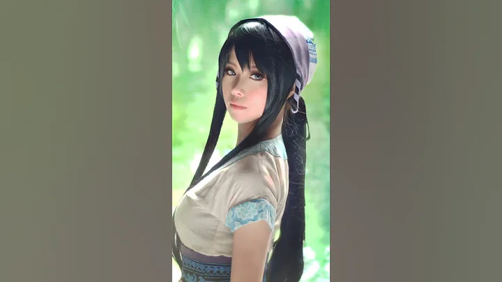 12年前cos的端木蓉和蓋聶 有誰看過嗎？秦時明月十五週年了#Coser #shorts| 真的菜菜 - 天天要聞