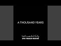 A Thousand Years (Epic Trailer Version)