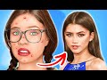 HAIR AND BEAUTY HACKS || Extreme Makeover SFX Makeup Removal! Beauty TikTok Tips by BadaBOOM!