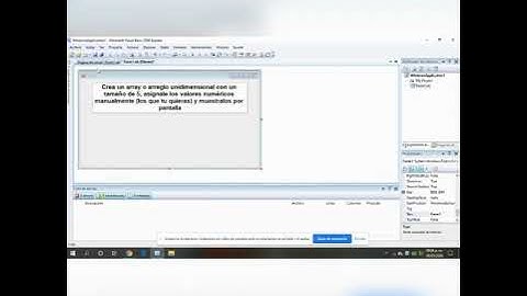 Arrays Arreglos visual basic