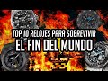 Top 10 Relojes Para Sobrevivir Al Fin Del Mundo - Prepárate para el Fin - Apocalipsis Relojero