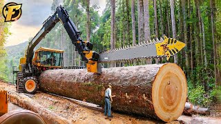 99 Incredible Fastest Big Chainsaw Machine Cutting Tree
