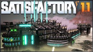 A Terawatt of power in Satisfactory 1.1