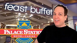 Palace Station Buffet Las Vegas - The New AYCE!