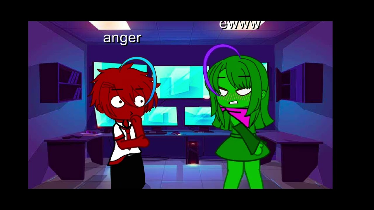 inside out anger call disgust ewww and anger say disgust love lance ...