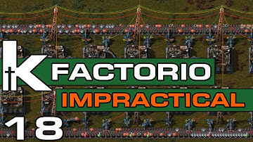 Factorio 0.17 | Impractical Ep 18 | Enter the Sushi | Let