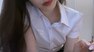 ASMR Role play (sub) 똑똑 방문 출장 귀청소하러 왔습니다 👂🏻🚪💓 Door-to-door ear cleaning